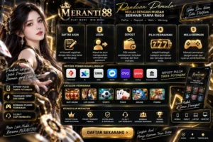 panduan bermain meranti88