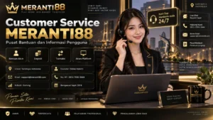 customer service meranti88